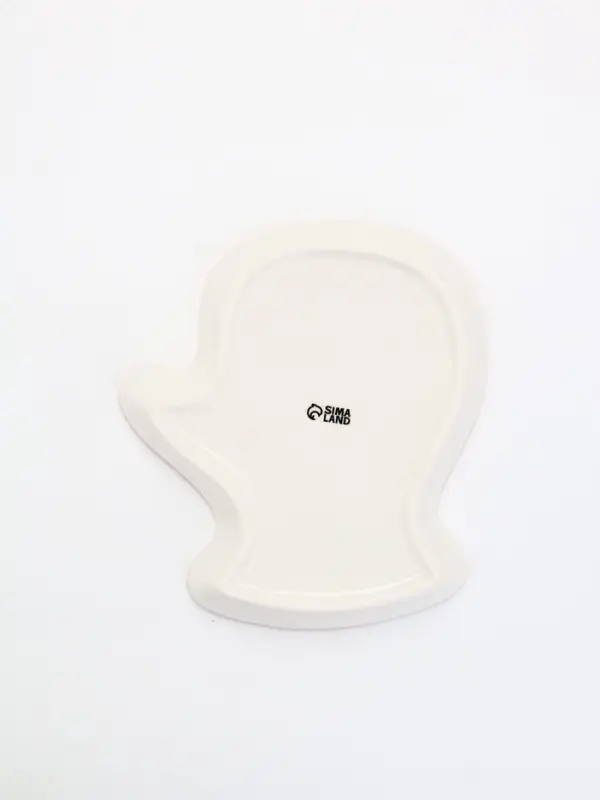 Блюдо новогоднее &laquo;Уютного Нового года&raquo;, 20&times;17.5&times;3 см, ручная работа