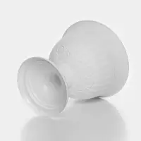 Вазон для цветов &laquo;Ангара&raquo;, 12 л, d=35 см, h=36 см, белый