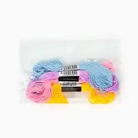 Набор для создания игрушки из фетра "Сладкая компания", набор 6 шт.