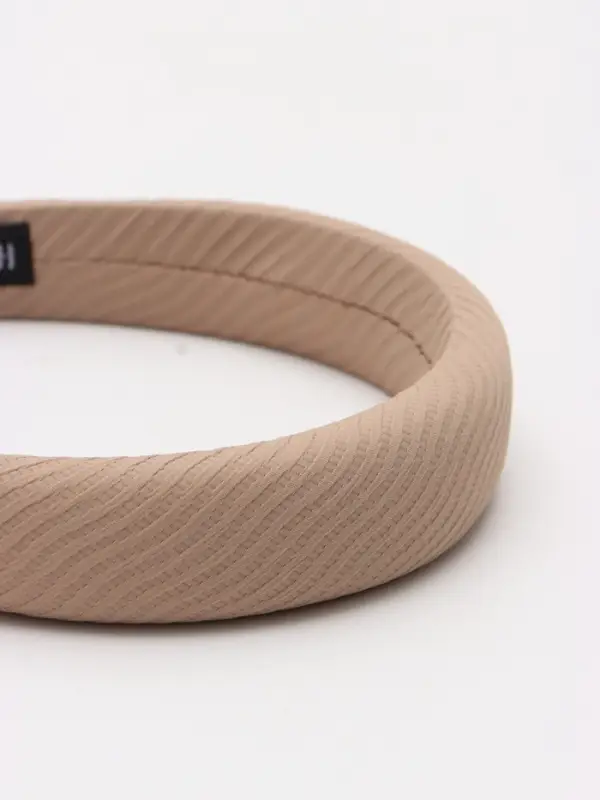 Набор для волос &laquo;Мадлен элит&raquo;, ободок 3 см, заколка-автомат 20&times;14 см, светло-коричневый
