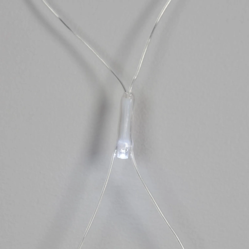 Гирлянда светодиодная хол бел,240LED(2х3м) прозр пров IP20 SW-XMAXIn-0003