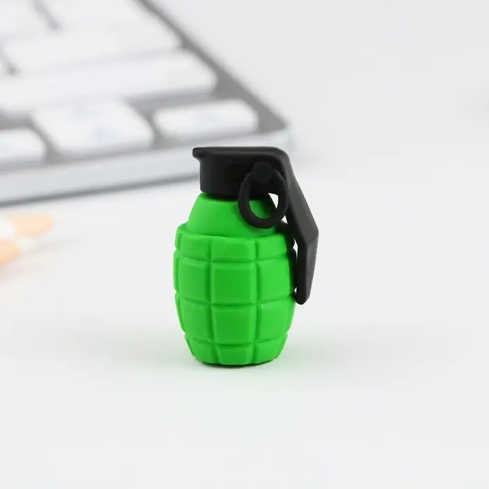 Ластик граната, 3 х 2,5 х 2 см Ластик граната, 3 х 2,5 х 2 см