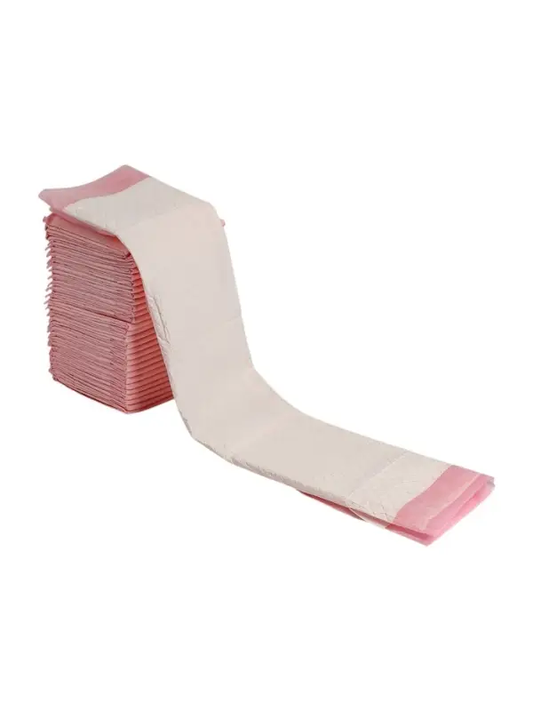 Пеленки впитывающие &laquo;Пижон&raquo;, 60&times;40 см, целлюлозные, набор 30 шт., розовые