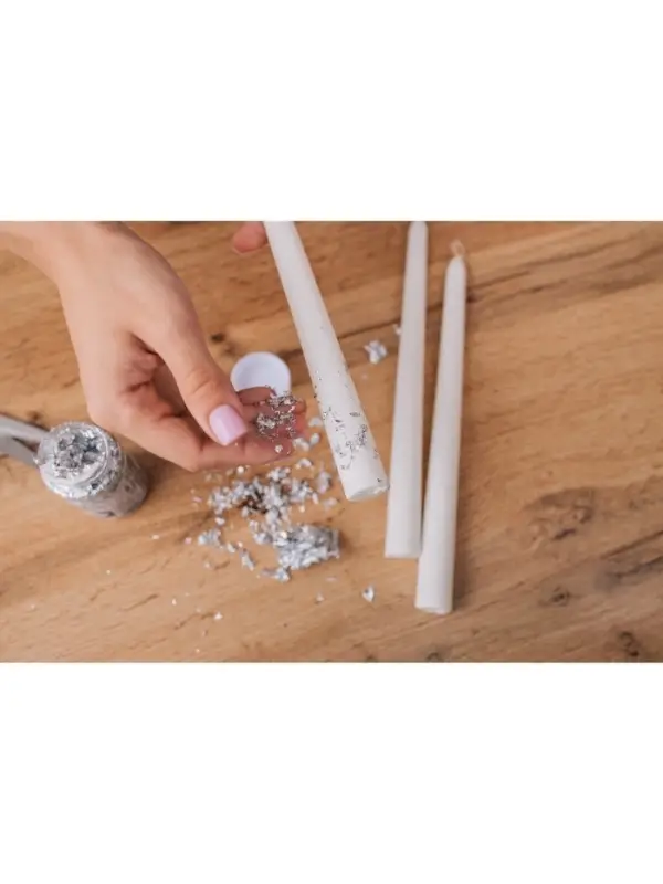 Набор свечей витых, 1.5&times;15 см, 3 шт.