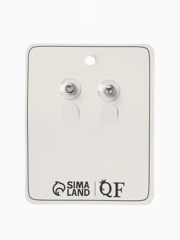 Серьги металл &laquo;Атмосфера&raquo;, витые, красные