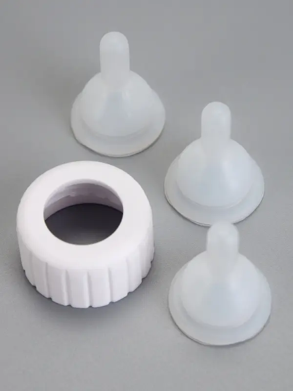 Набор для вскармливания &laquo;Пижон&raquo; мягкая, с основой из силикона, 100 мл, белая