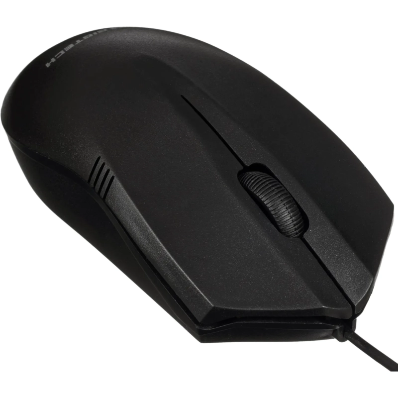 Мышь компьютерная E-M236/BT-JM-002 черная, USB, 1000DPi, 120x62x38мм