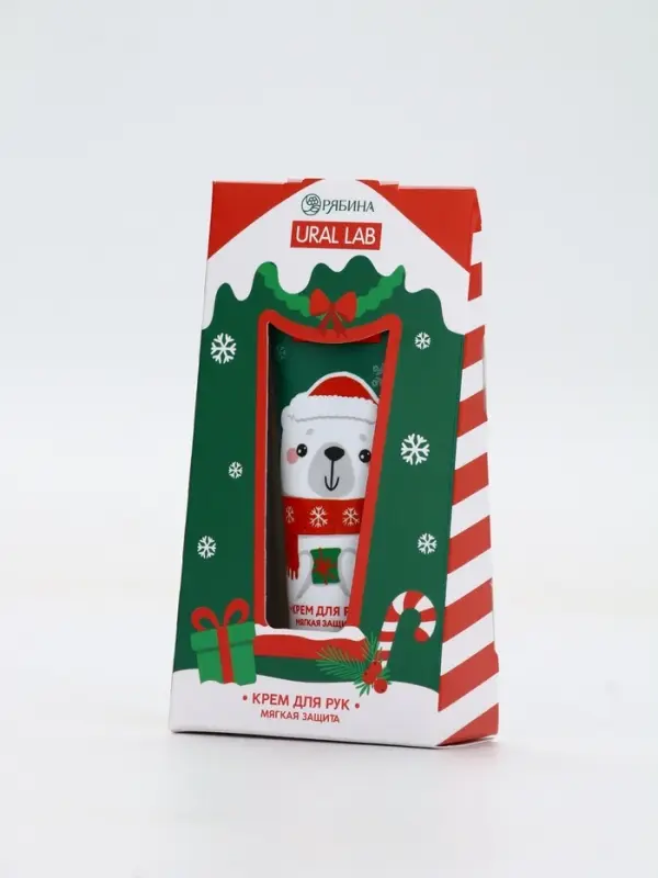 Крем для рук, 30 мл, аромат сахарный леденец, URAL LAB