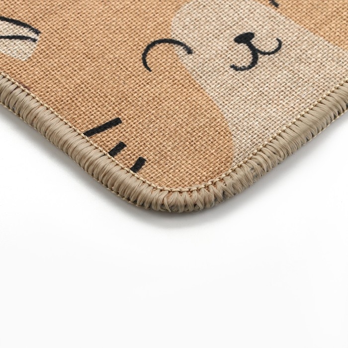 Коврик придверный «Котята», 40 х 60 см Коврик придверный «Котята», 40 х 60 см