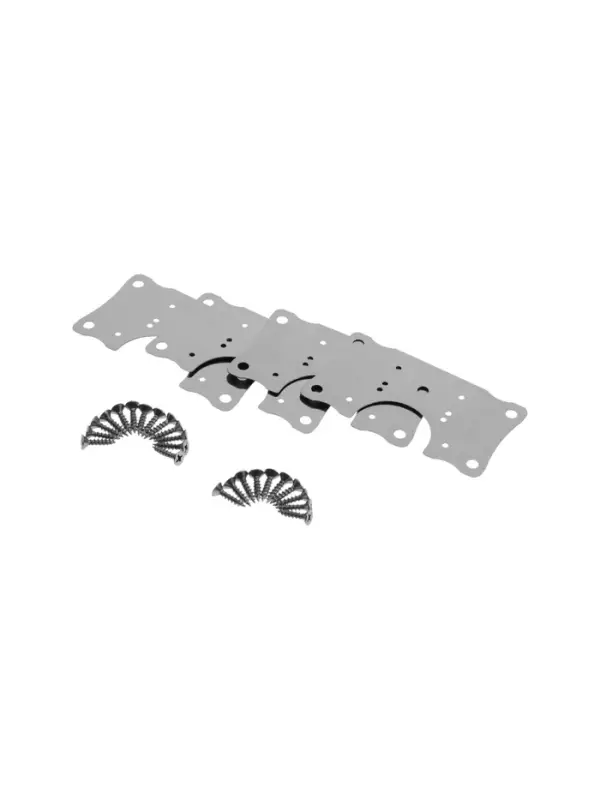 Ремкомплект для мебельной петли ТУНДРА, 5х9 см, набор 4 шт