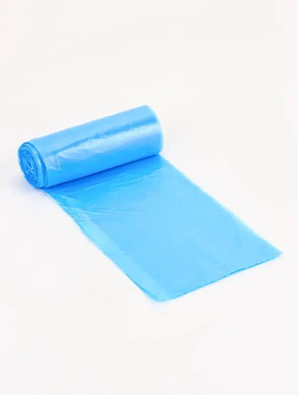 Мешки для мусора 30 л, ПНД, 10 мкм, 20 шт. в рул, синие