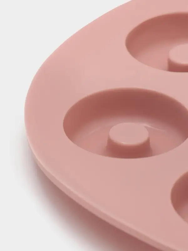 Форма для шоколада Доляна &laquo;Пончики&raquo;, силикон, 15.5&times;1.3 см, 7 ячеек, МИКС