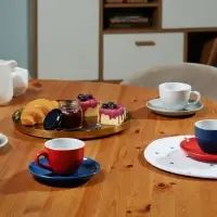Чайная пара Cozy Morning, синяя