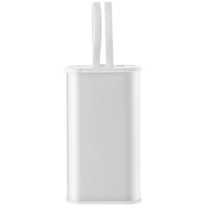 Аккумулятор c быстрой зарядкой Trellis Geek 10000 мАч, белый Аккумулятор c быстрой зарядкой Trellis Geek 10000 мАч, белый