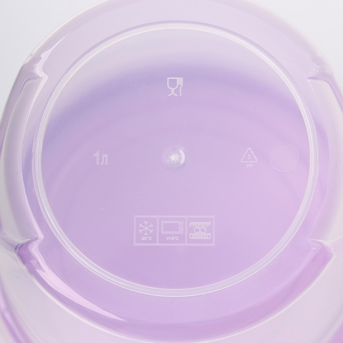 Банка для хранения продуктов с крышкой «Фиджи», 1 л Банка для хранения продуктов с крышкой «Фиджи», 1 л