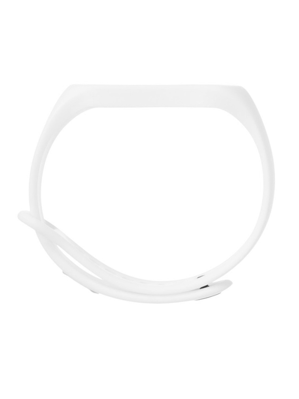 Ремешок Luazon для фитнес-браслета Mi Band 5/6/7, белый Ремешок Luazon для фитнес-браслета Mi Band 5/6/7, белый