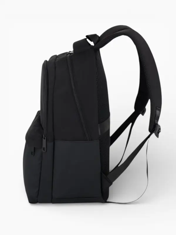 Рюкзак, водонепроницаемое дно, 2 отделения, 3 кармана, 31&times;15&times;45 см, чёрный