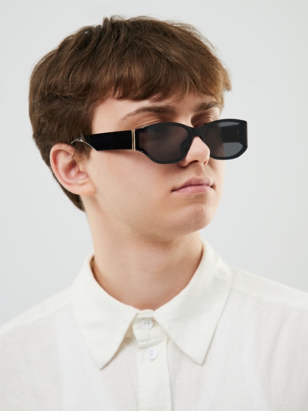 Очки солнцезащитные женские, uv 400, ширина 14 см, дужка 13.3 см, линза 6 х 4.4 см Очки солнцезащитные женские, uv 400, ширина 14 см, дужка 13.3 см, линза 6 х 4.4 см