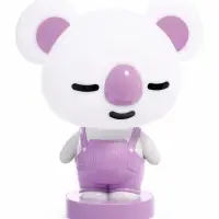 Лампа - ночник ZABIAKA &laquo;Коала&raquo;, световые эффекты, работает от сети, МИКС