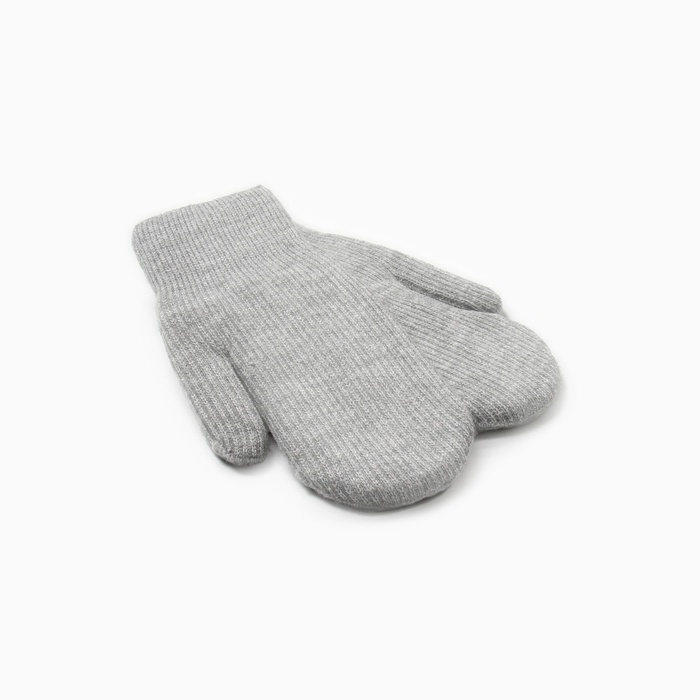 Варежки женские MINAKU, цвет бежевый, 22 см Варежки женские MINAKU, цвет бежевый, 22 см