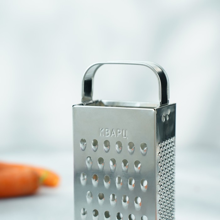 Тёрка Доляна «Эконом», 4 грани, 8,5×6,2×18,2 см Тёрка Доляна «Эконом», 4 грани, 8,5×6,2×18,2 см