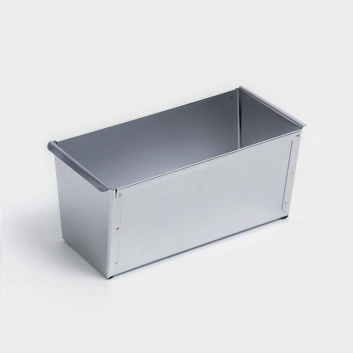 Форма для выпечки «Хлеб», H-10 см, 10 х 20 см, 2 л, тип 1 Форма для выпечки «Хлеб», H-10 см, 10 х 20 см, 2 л, тип 1