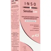 Гель для интимной гигиены INSO Sensitive Care, 250 мл