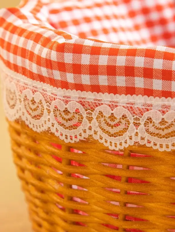 Корзина для пикника, 25&times;22&times;26 см, ротанг