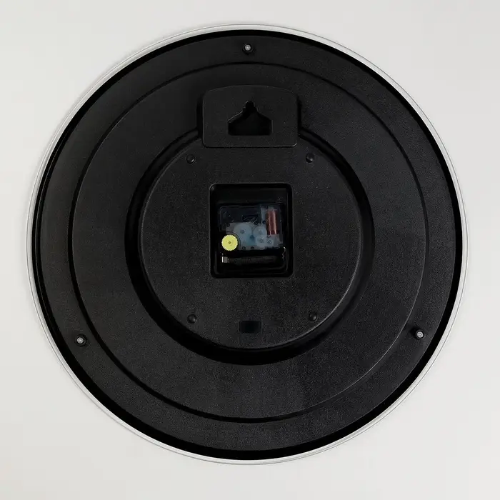 Часы настенные интерьерные &laquo;Мусульманство&raquo;, бесшумные, d=39 см, чёрные