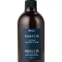 Крем для рук и тела парфюмированный MILV питательный по мотивам ANGELS SHARE, 500 мл