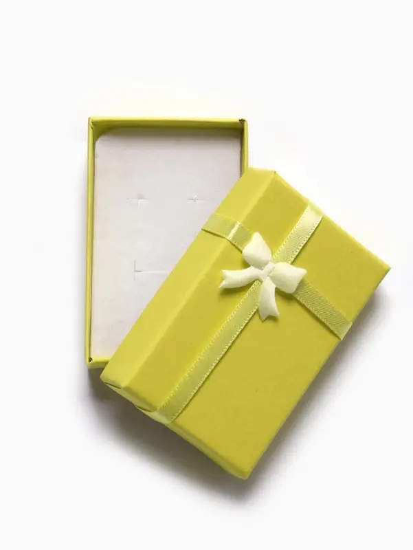 Коробочка подарочная под набор «Неон», 5×8 см, МИКС, вставка белая Коробочка подарочная под набор «Неон», 5×8 см, МИКС, вставка белая