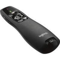 Презентер Logitech Wireless R400 (910-001356/910-004252), 2.4 GHz,(15м)