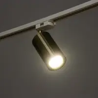 Светильник трековый BayerLux Simple &laquo;Алисер&raquo; GU10, 220 В, 7.5&times;7.5&times;20 см, бронза