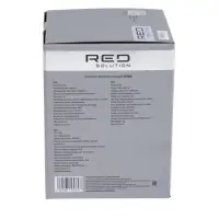 Чайник электрический RED SOLUTION G104, 1.7 л, 2200 Вт, стекло, съёмная крышка, серый