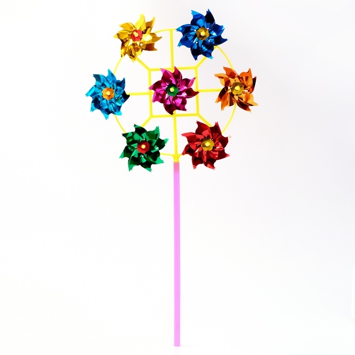 Ветерок фольга, цвета МИКС