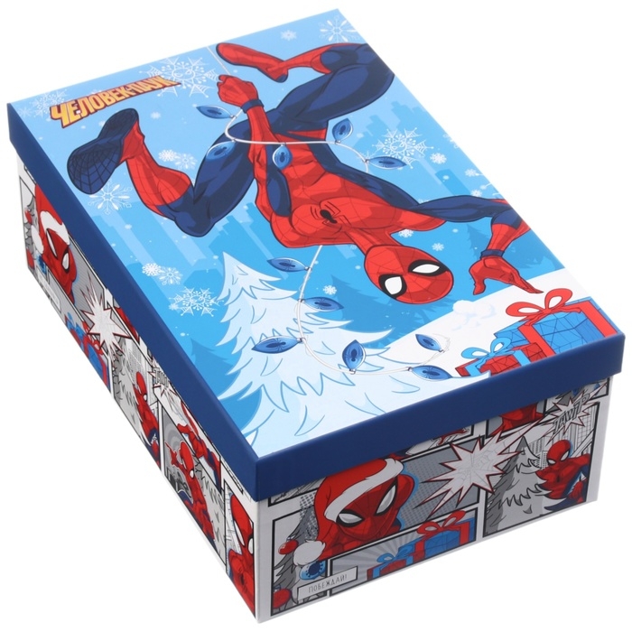 Новый год. Набор коробок 10 в 1 Новый год. Набор коробок 10 в 1 "С Новым годом!", Disney зеленая