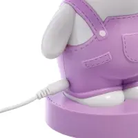 Лампа - ночник ZABIAKA &laquo;Коала&raquo;, световые эффекты, работает от сети, МИКС