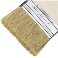 Кисть плоская Slimline 75 мм,натуральная щетина,дерев.ручка//Sparta(824405)