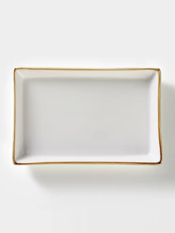 Маслёнка Magistro &laquo;Церера&raquo;, 18&times;12 см, фарфор, белая