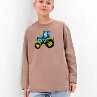 Термонаклейка &laquo;Трактор&raquo;, 12&times;10.4 см