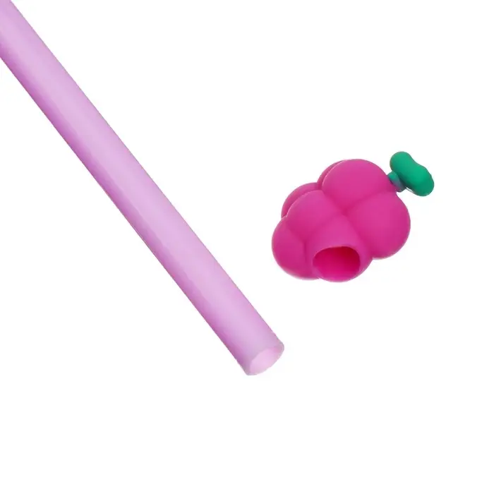 Ручка - прикол гелевая «Фрукты/ягоды» МИКС Ручка - прикол гелевая «Фрукты/ягоды» МИКС