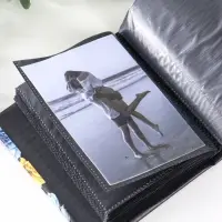 Фотоальбом "Вдохновение"  100ф 10X15см, ПП карм., черные страницы, черные страницы