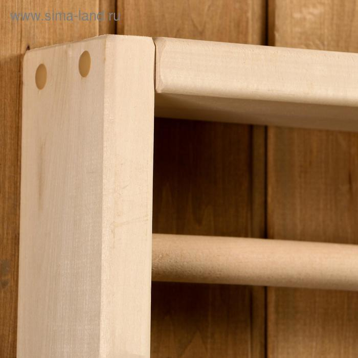 Вешалка для полотенец ЛИПА 3 перекладины Вешалка для полотенец ЛИПА 3 перекладины