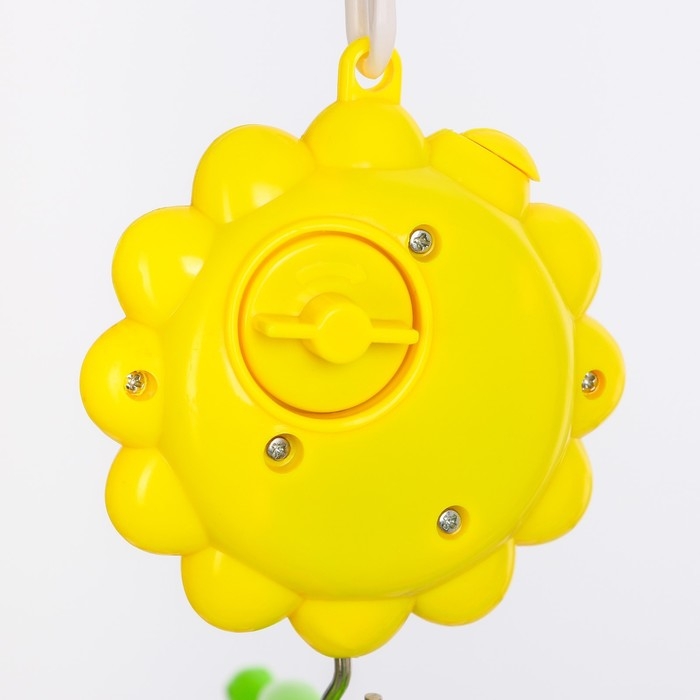 Мобиль музыкальный на кроватку «Солнышко. Лесные жители», заводной, Крошка Я Мобиль музыкальный на кроватку «Солнышко. Лесные жители», заводной, Крошка Я