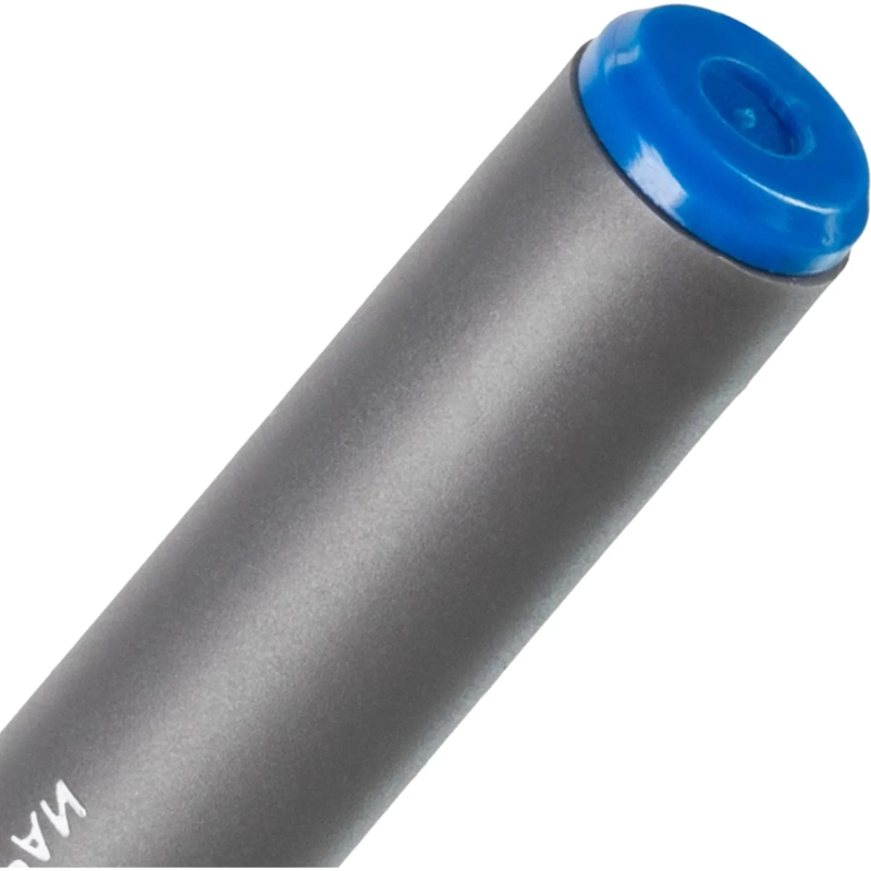 Роллер Uni-Ball II Micro 0,5мм, синий, UB-104