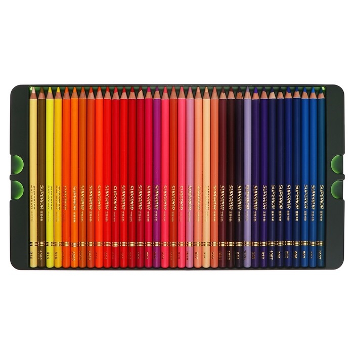 Карандаши масляные 72 цветов, в картонной коробке OCP-72
