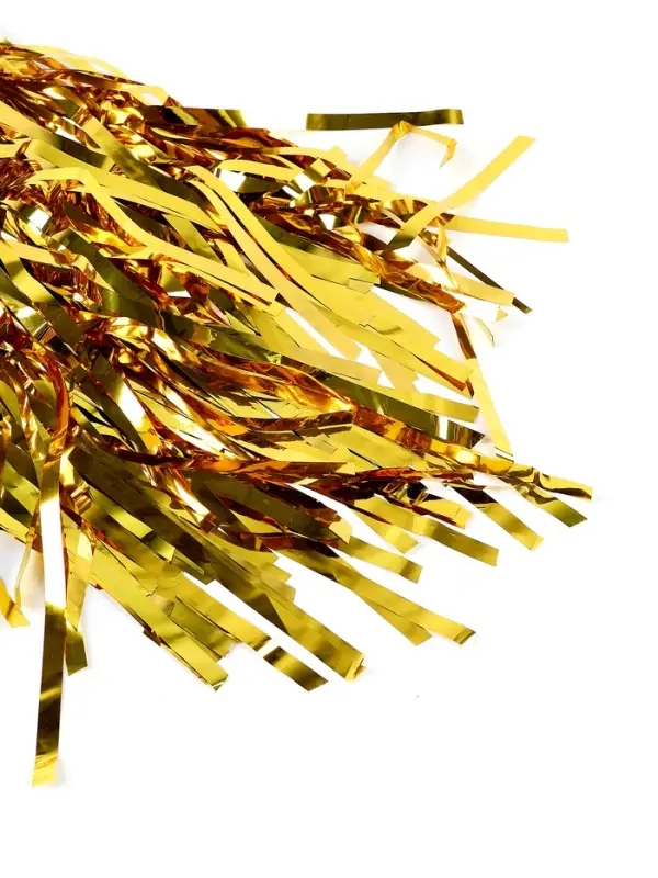 Занавес для фотозоны «Дождик» цвет золотой, 1*2 м Занавес для фотозоны «Дождик» цвет золотой, 1*2 м