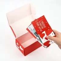 Коробка - сюрприз для денег подарочная &laquo;Любовь&raquo;, 17&times;8&times;9 см