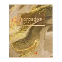 Набор предметных тетрадей Calligrata &laquo;Мрамор светлый&raquo;, 10 предметов, 48 листов, со справочным материалом, обложка из мелованного картона