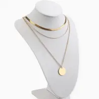 Бюст для украшений QF, 17&times;11&times;25 см, белый